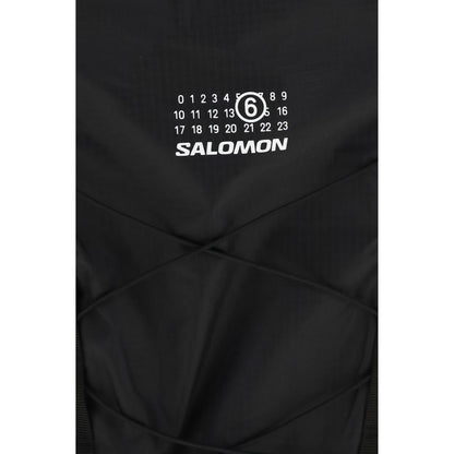 Black Nylon Backpack