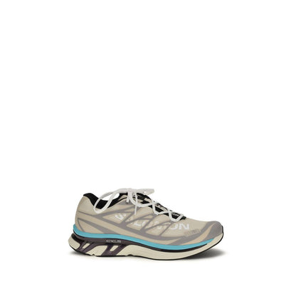 Multicolor Polyamide Athletic Sneakers