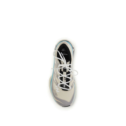 Multicolor Polyamide Athletic Sneakers
