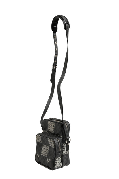 Black Damier Graphite Canvas Amazon Christopher Nemeth Shoulder Bag