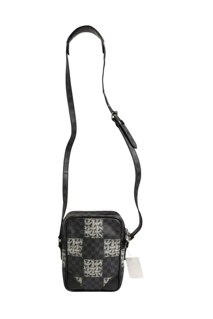 Black Damier Graphite Canvas Amazon Christopher Nemeth Shoulder Bag