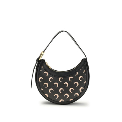 Black Pvc Shoulder Bag