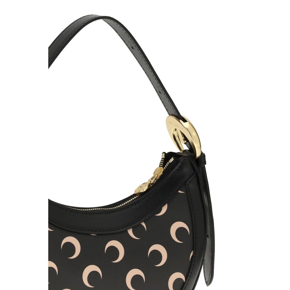 Black Pvc Shoulder Bag