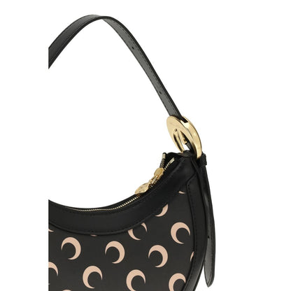 Black Pvc Shoulder Bag