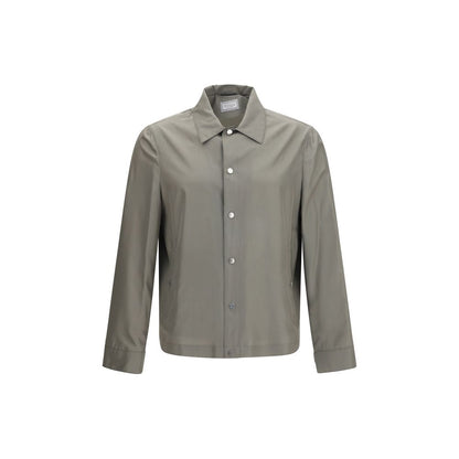 Bicolor Silk Jacket