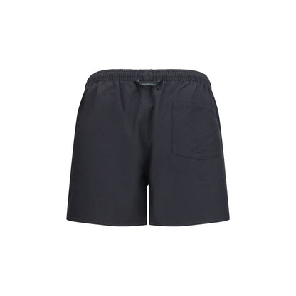 Black Recycled Polyester Clothing