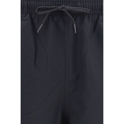 Black Recycled Polyester Clothing