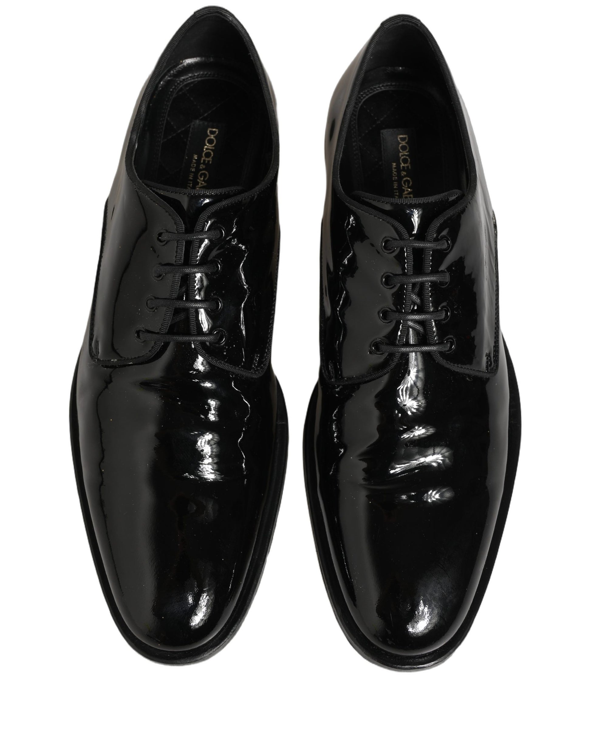 Black Leather Lace Up Derby Dress Formal Shoes