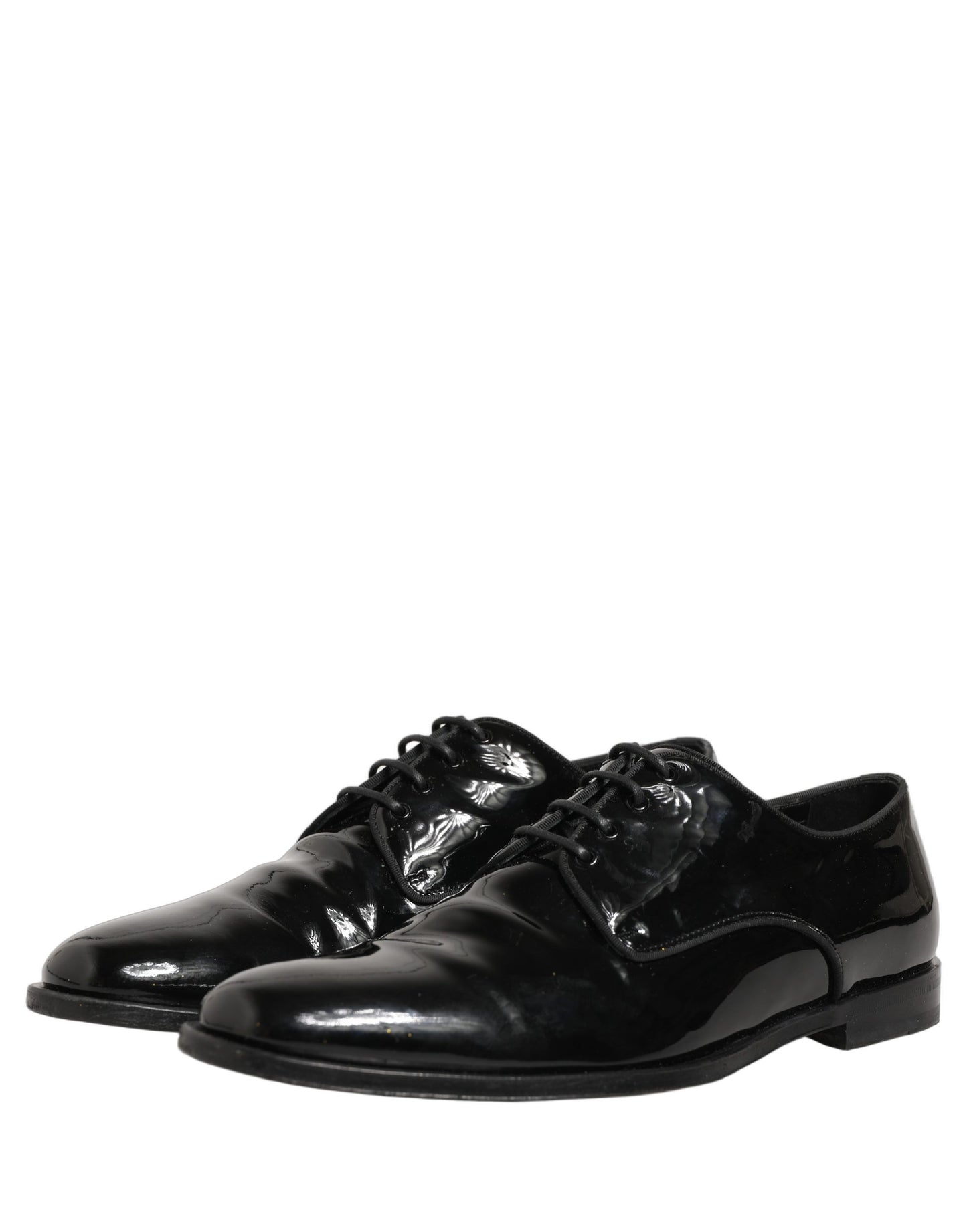 Black Leather Lace Up Derby Dress Formal Shoes