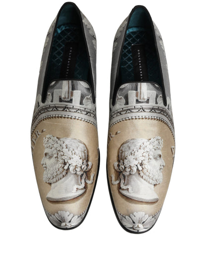 Multicolor Roman Slip On Dress Loafers Shoes