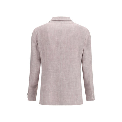Multicolor Wool Oves Aries Blazer