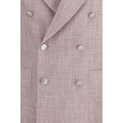 Multicolor Wool Oves Aries Blazer