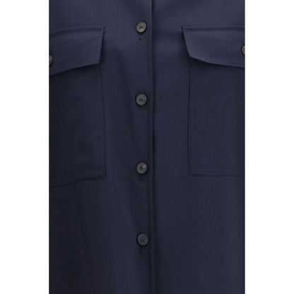 Blue Wool Oves Aries Jacket