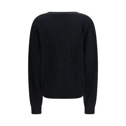 Black Wool Oves Aries Sweatshirt