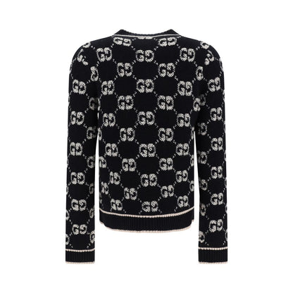 Black Wool Oves Aries Cardigan