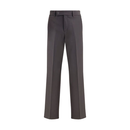 Brown Wool Oves Aries Dress Pants