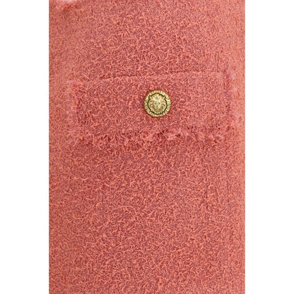 Multicolor Wool Oves Aries Mini Skirt