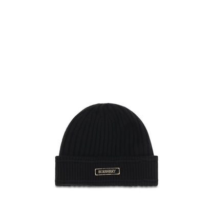 Black Wool Oves Aries Beanie