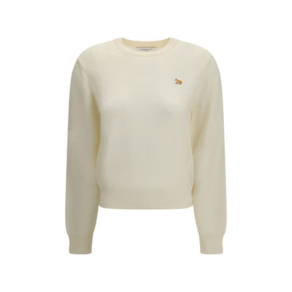 Beige Wool Oves Aries Sweatshirt