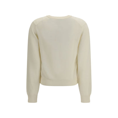 Beige Wool Oves Aries Sweatshirt