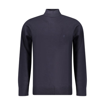 Blu Viscosa Men Sweater