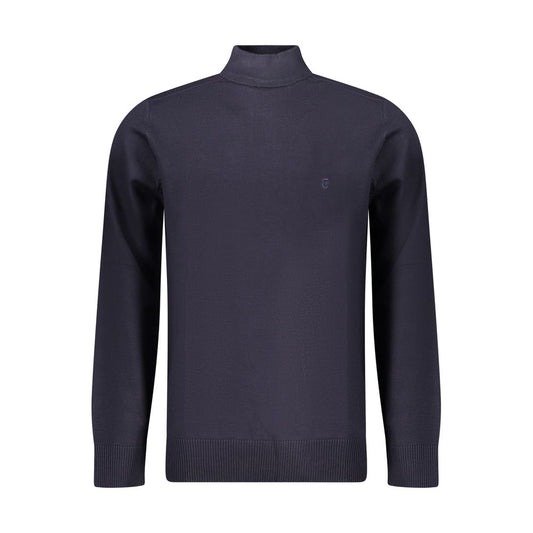 Blu Viscosa Men Sweater