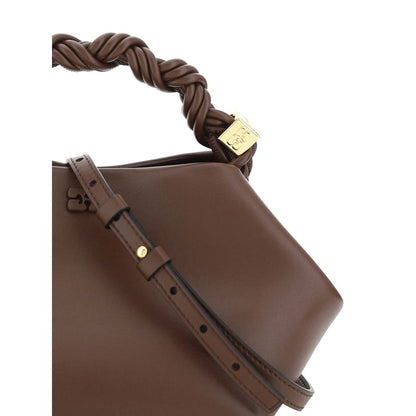 Brown Calf Leather Bos Taurus Handbag