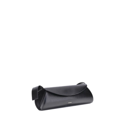 Black Calf Leather Bos Taurus Shoulder Bag