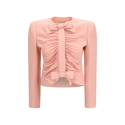 Multicolor Wool Oves Aries Full-Length Jacket