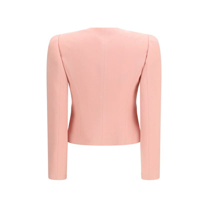 Multicolor Wool Oves Aries Full-Length Jacket
