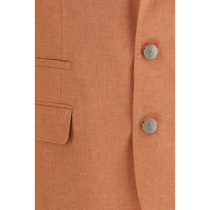 Orange Wool Oves Aries Blazer