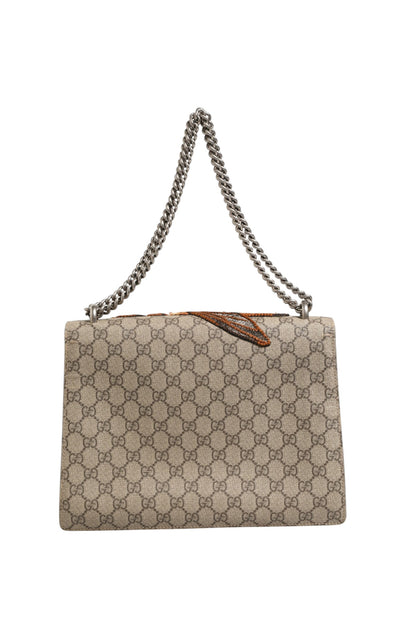 Supreme Monogram Bee Embroidered Shoulder Bag