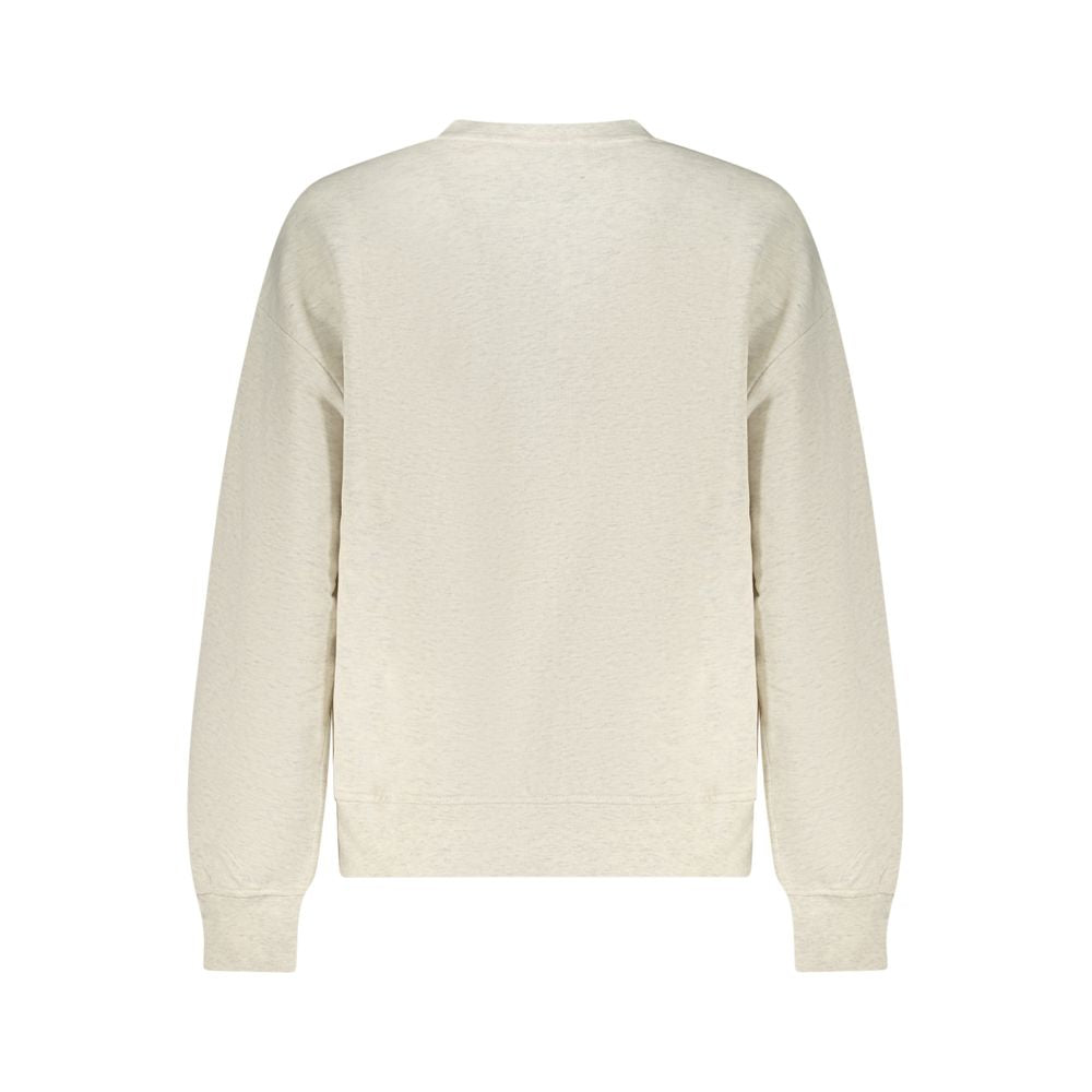 Gray Cotton Women's Sweatshirt