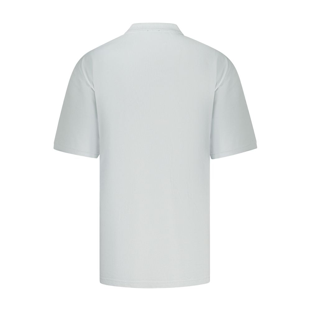 Azzurro Cotton Men's Polo