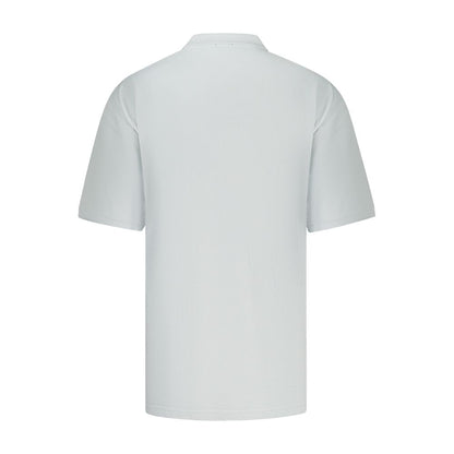 Azzurro Cotton Men's Polo