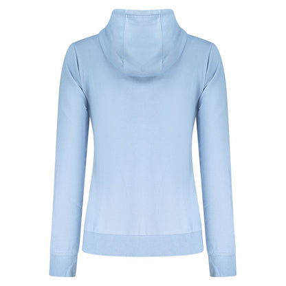 Azzurro Cotton Womens Hoodie
