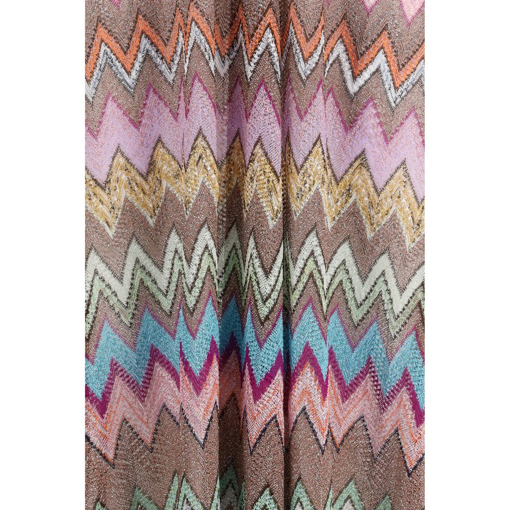 Multicolor Viscose Casual Dress
