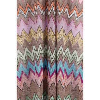 Multicolor Viscose Casual Dress