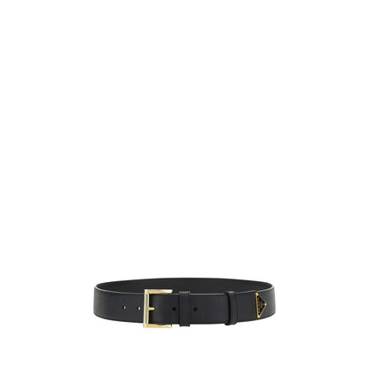 Black Calf Leather Bos Taurus Regular Belt