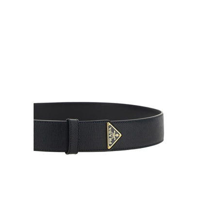 Black Calf Leather Bos Taurus Regular Belt