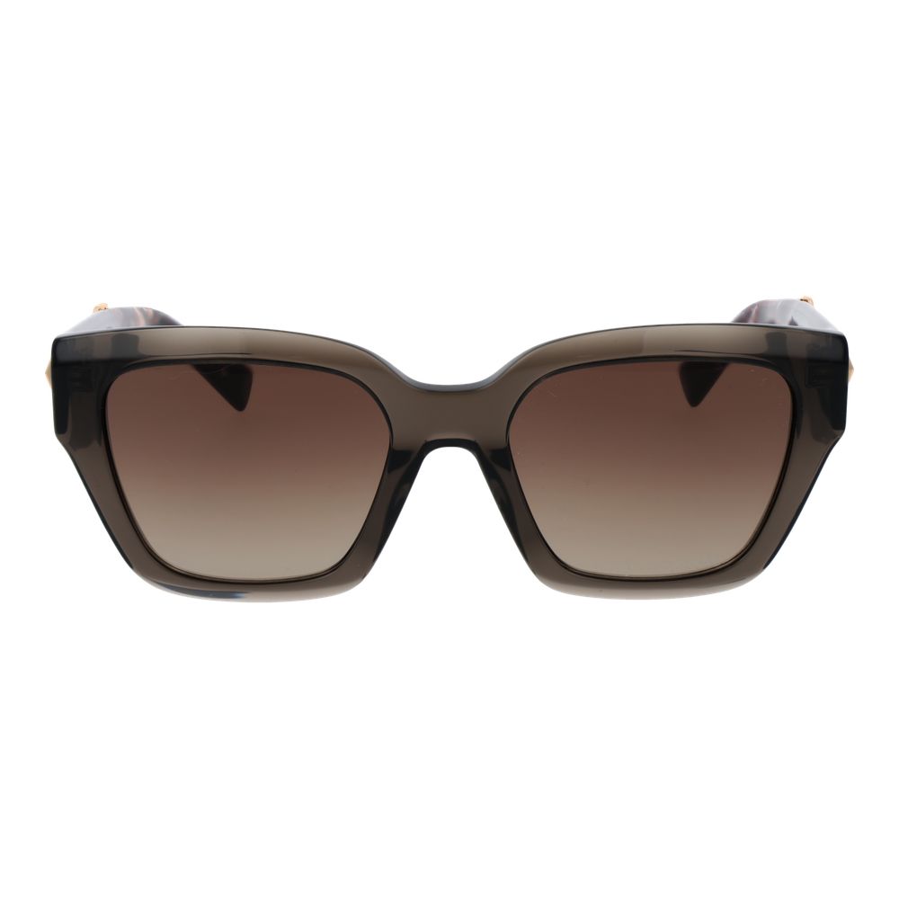 Brown Acetate Sunglasses