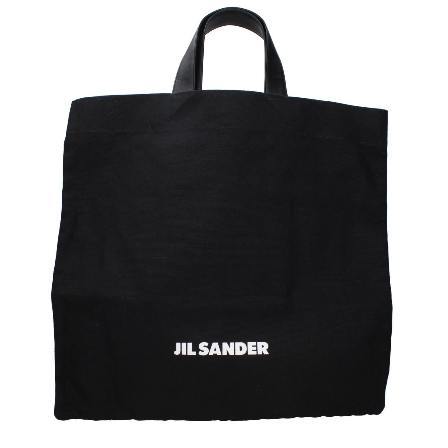 Black Fabric Handbag