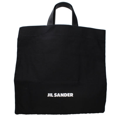 Black Fabric Handbag