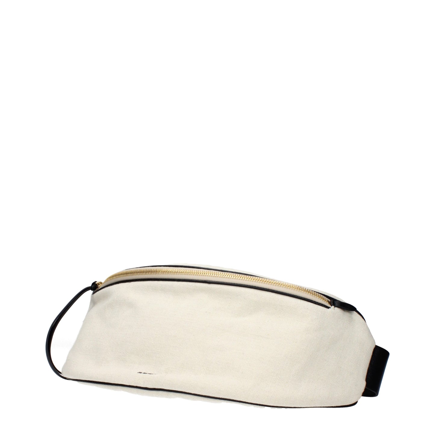 Beige Fabric Backpack