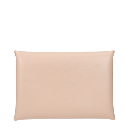 Pink Leather Wallet