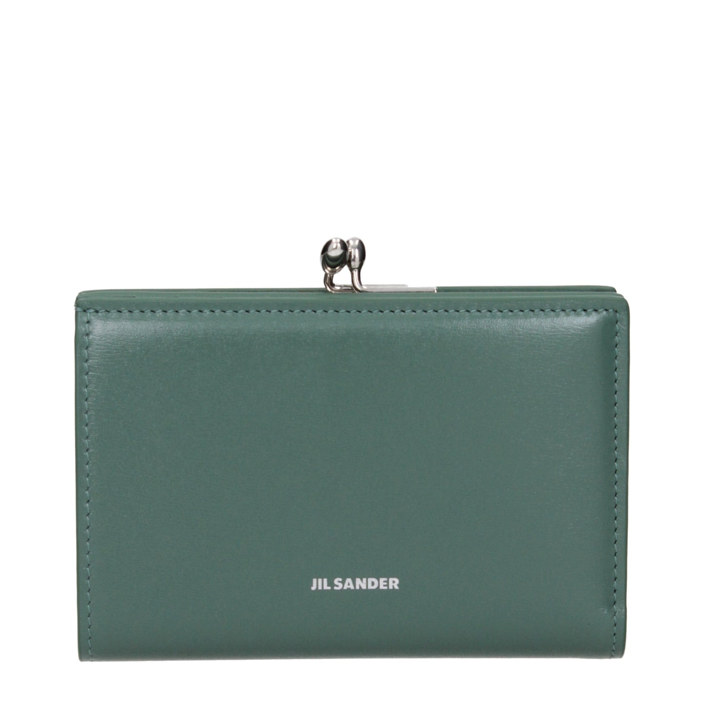 Green Leather Wallet