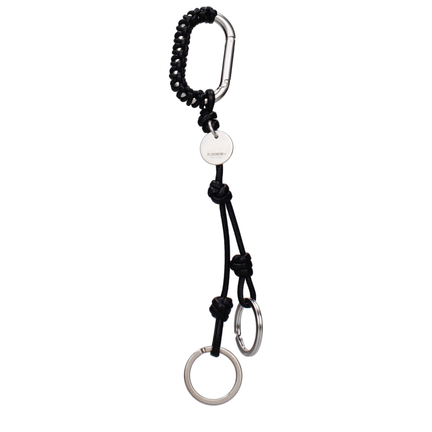 Gray Metal Keychain