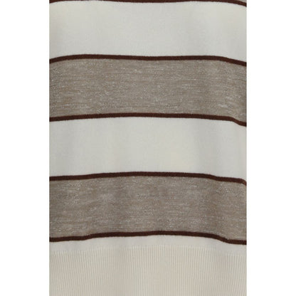Beige Wool Oves Aries Sweatshirt