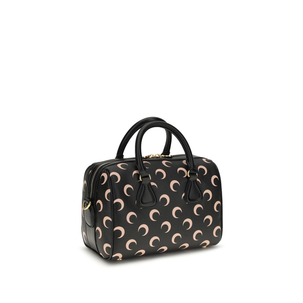 Black Polyethylene Handbag