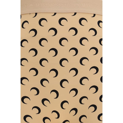 Beige Polyamide Bermuda Shorts